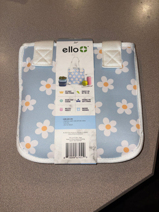 ELLO reusable lunch tote