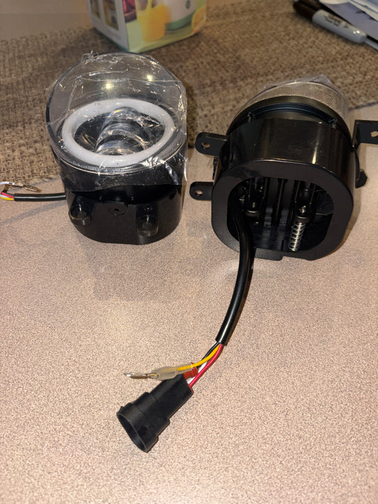 Small fog lights 3 x 4