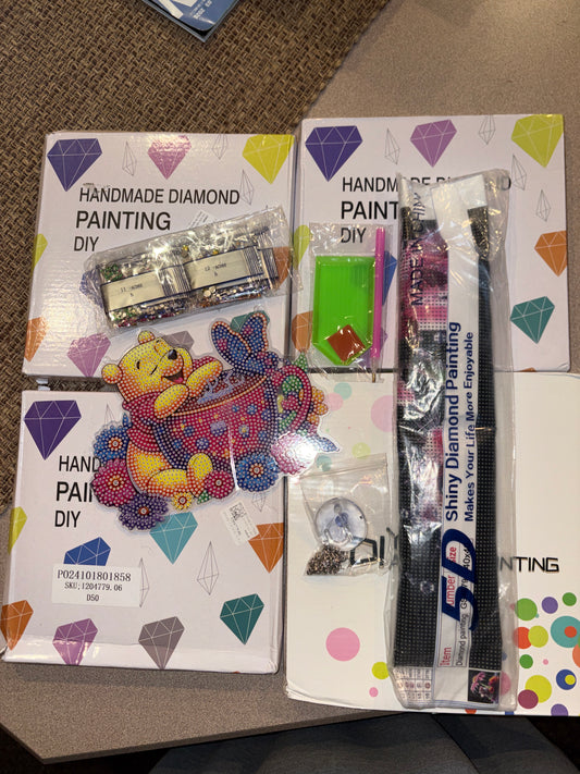 Diamond art