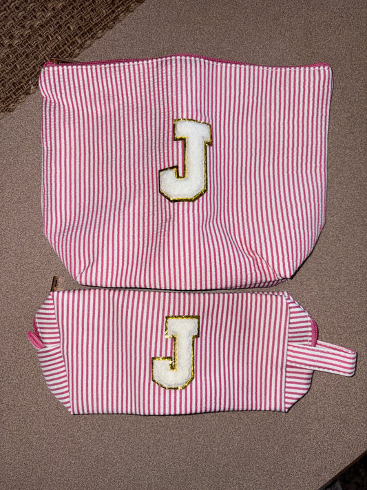 Makeup bag and pencil holder