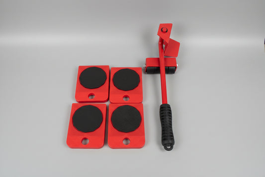 Furniture, moving equipment