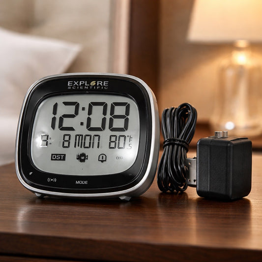 Explore scientific touch key atomic projection clock