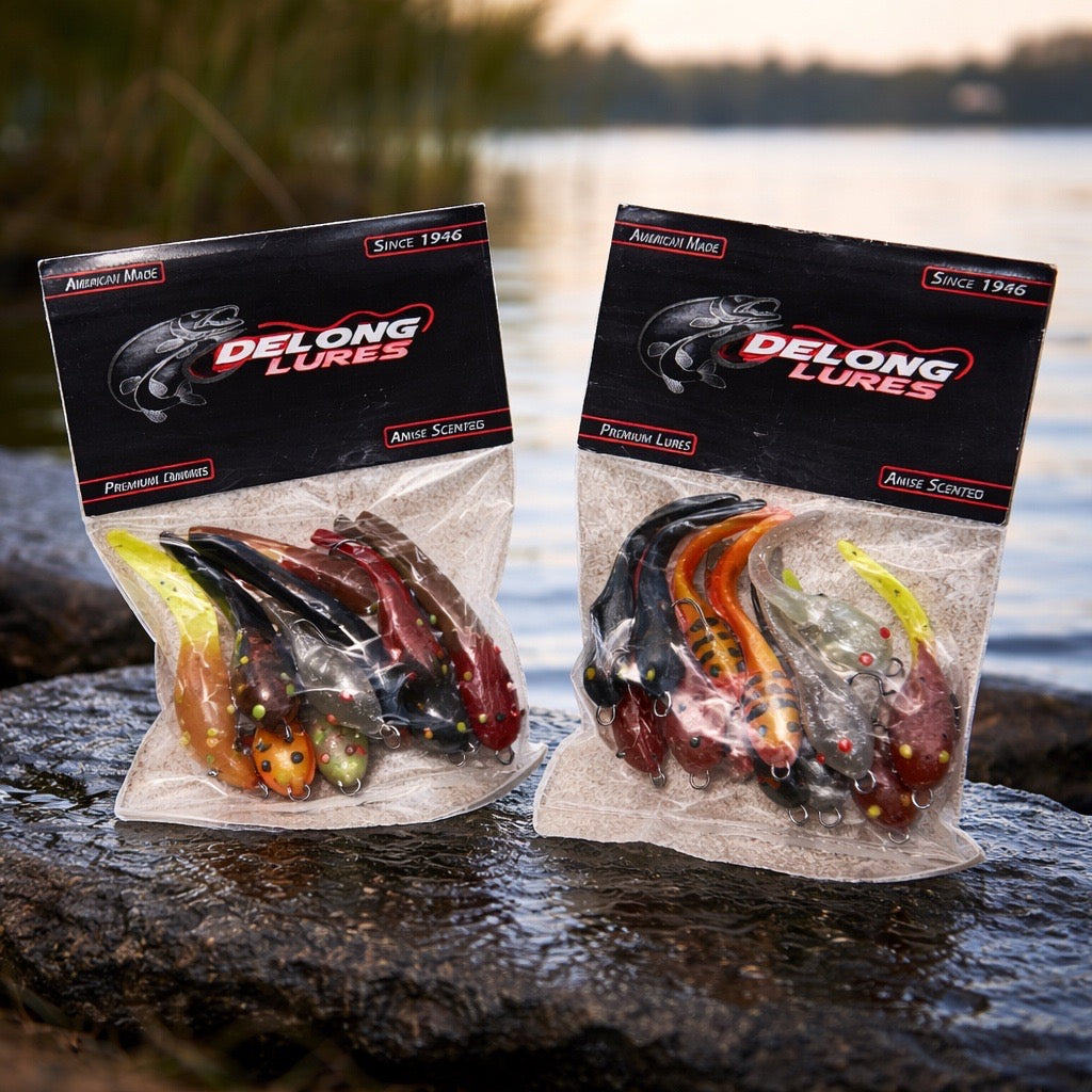 DELONG lures