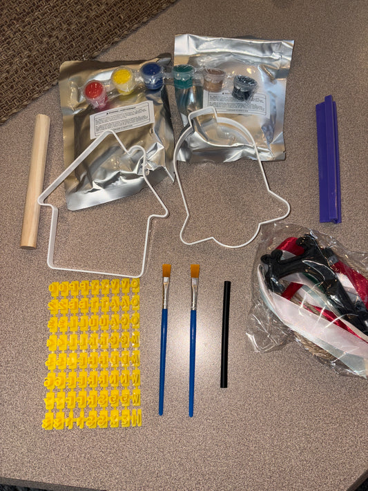 KEA Babies Trove Ornament Keepsake Kit