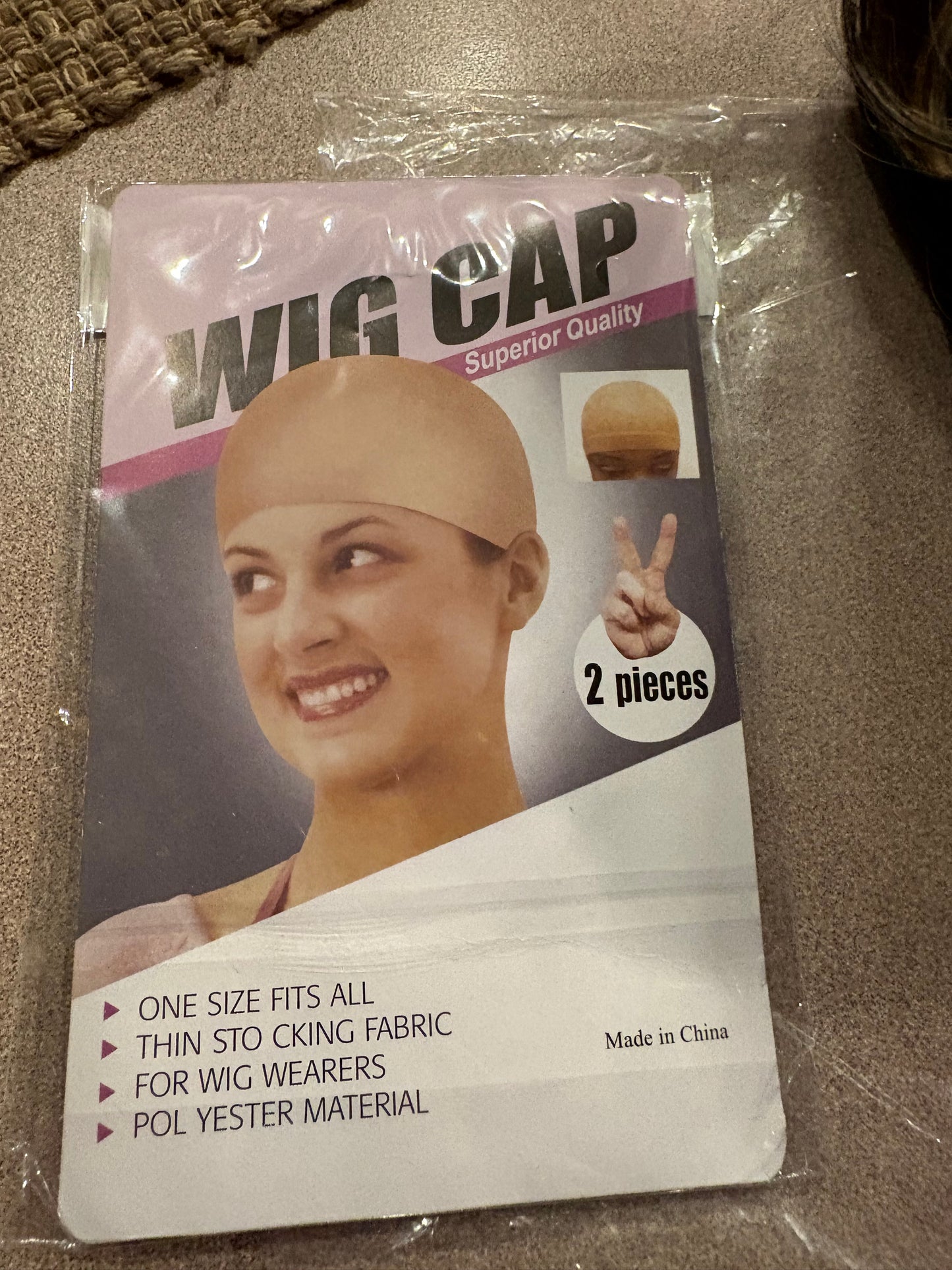 Short haired wig