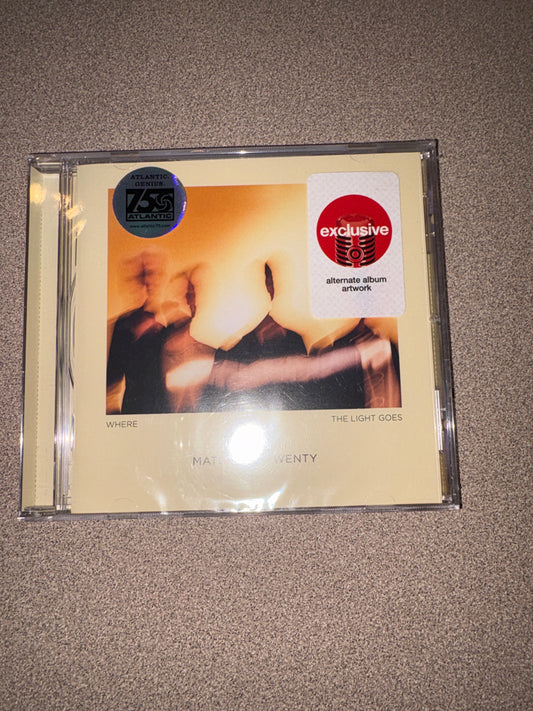 Matchbox Twenty where the light goes