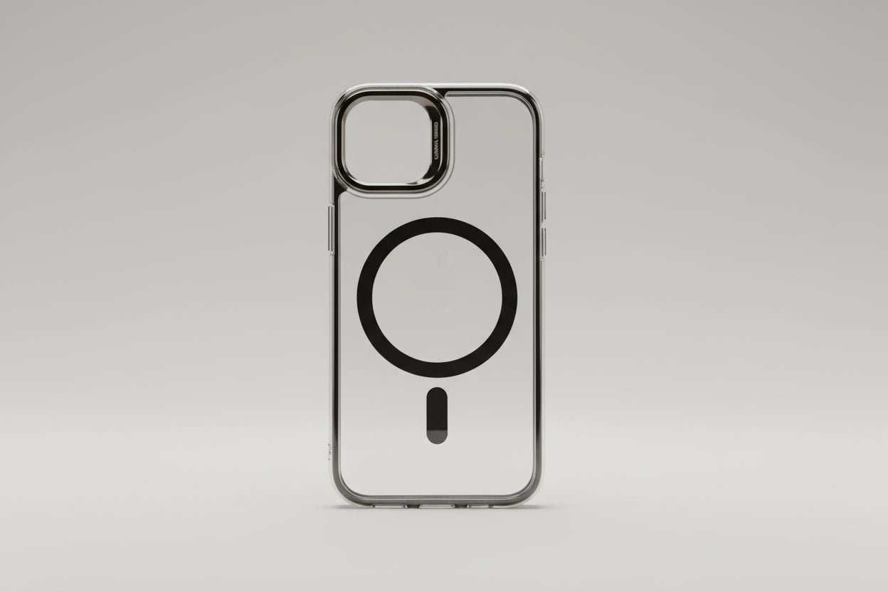 Clear case cover for an iPhone 16