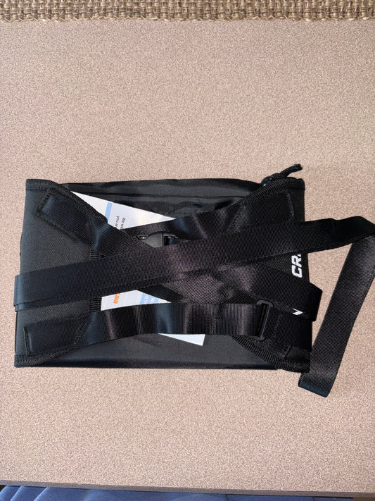 Airplane foot hammock