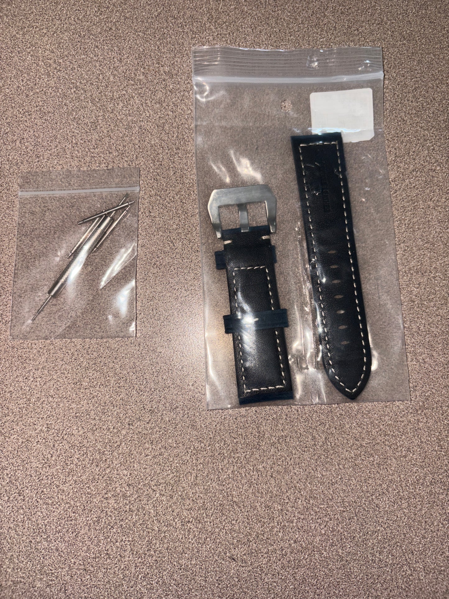 Watch band replacement with tools